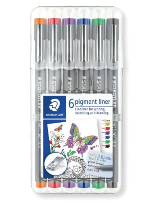 Pigment Liner Pens