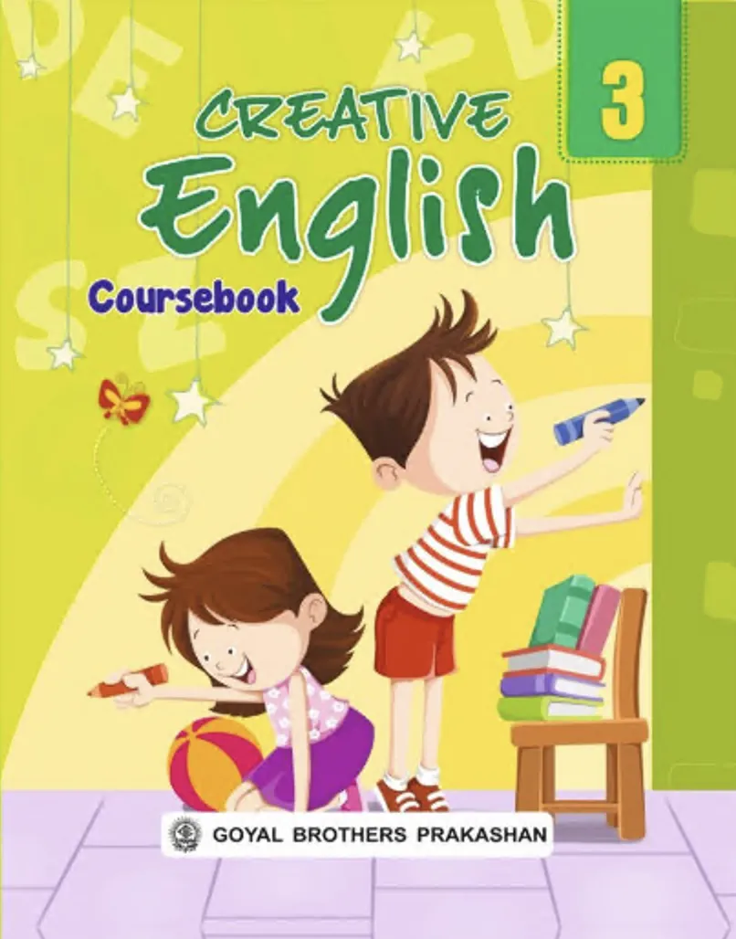 English Coursebook for Class 3