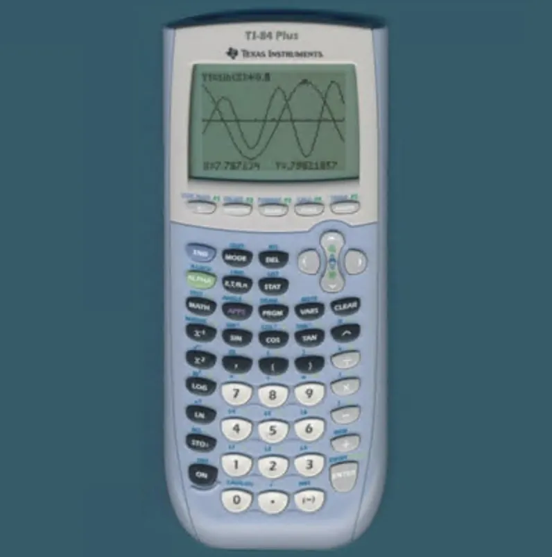 Texas Ti 84 Plus Graphic Calculator