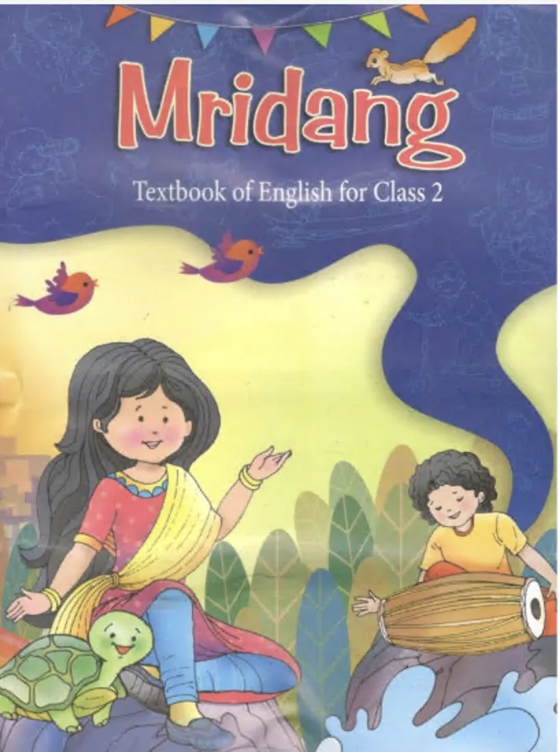 Mridang Textbook of English for Class 2