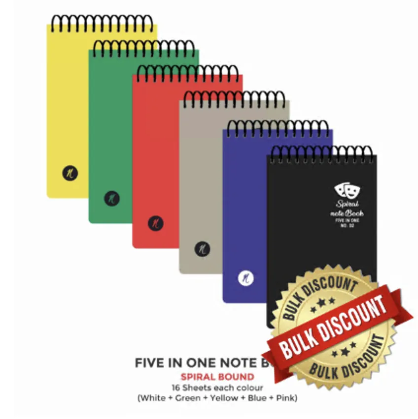 Spiral Notebooks