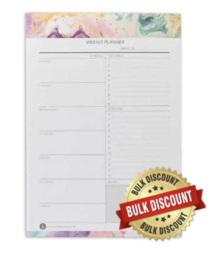 Weekly Planners