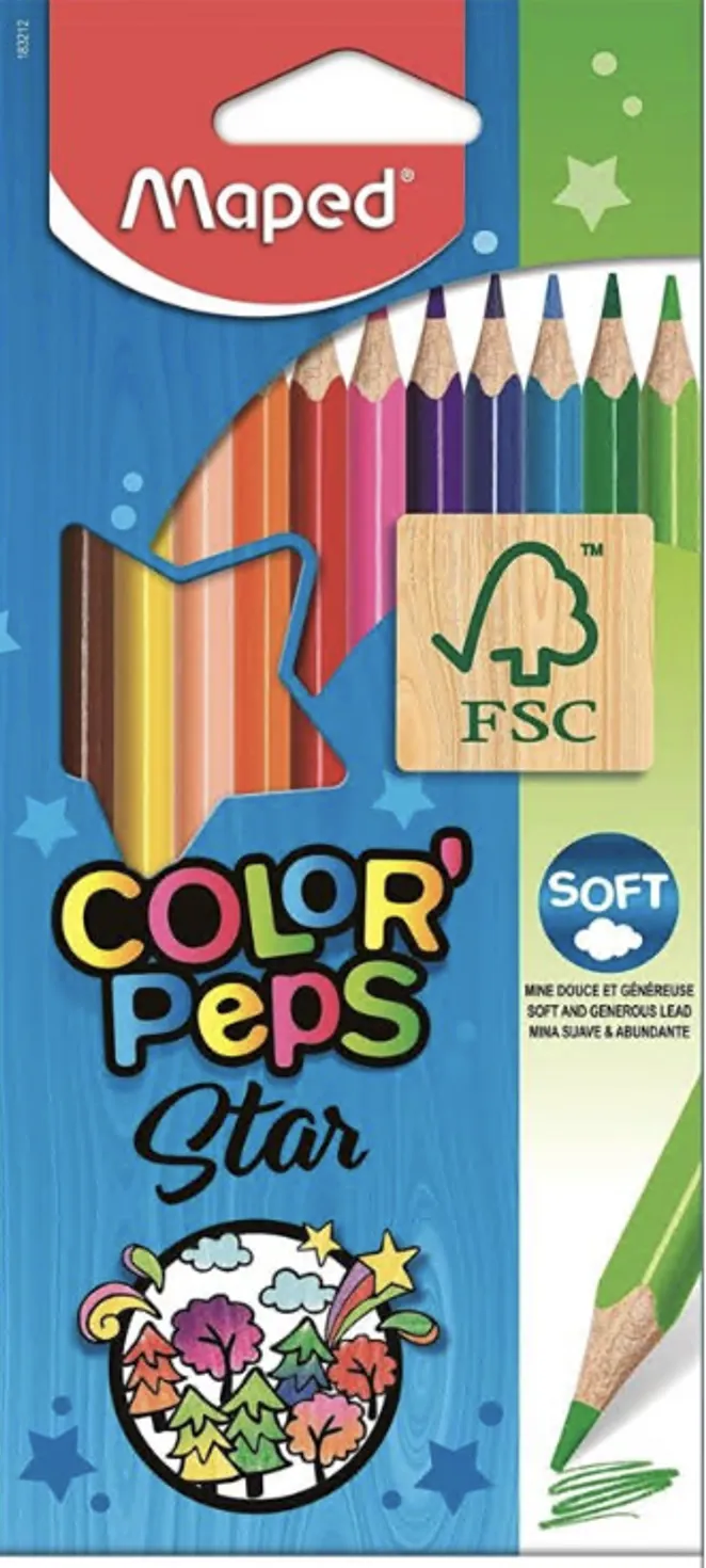 Colour Pencils