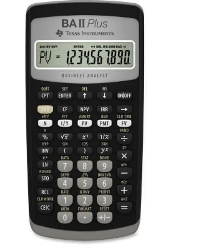 Financial Calculator