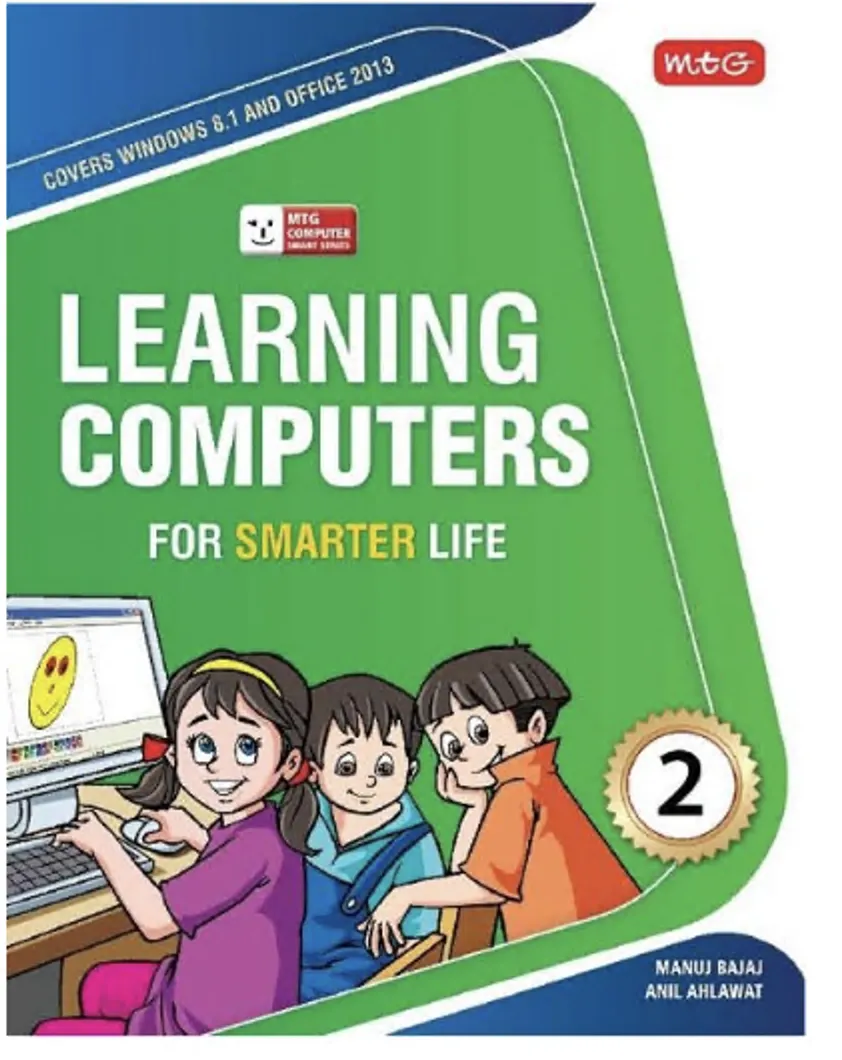 MTG Learning Computers for Smarter Life Class 2
