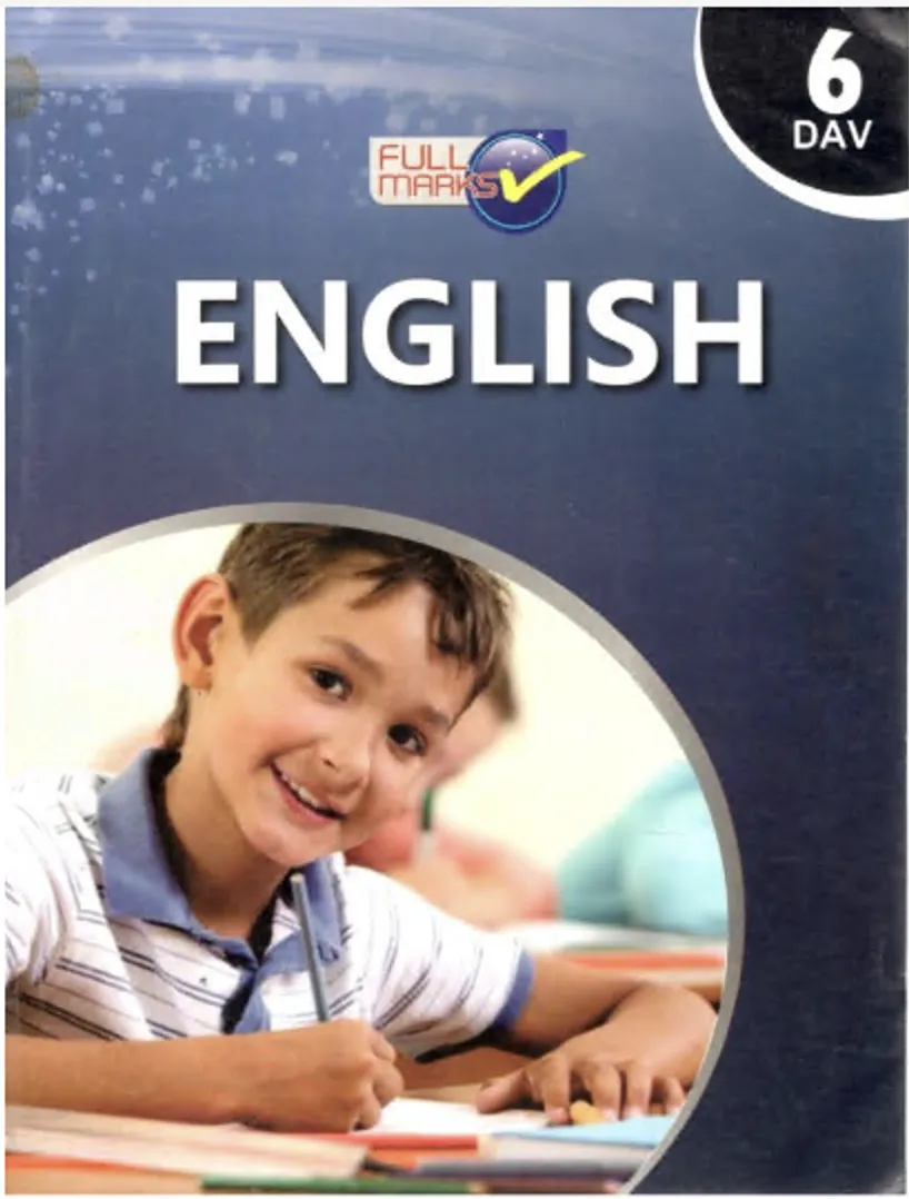 Full Marks | DAV Guide | English | Class 6 |