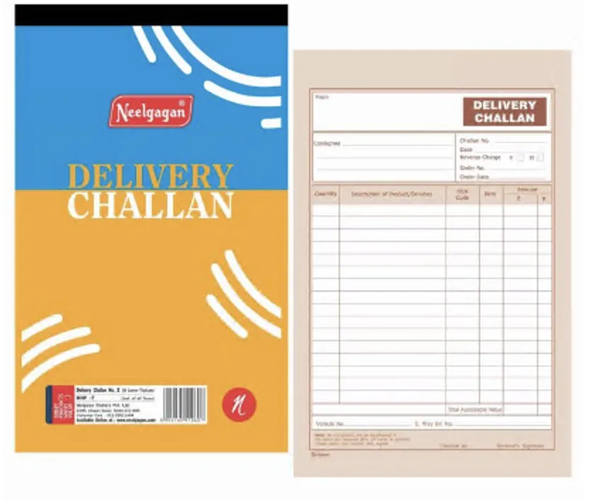 Delivery Challan