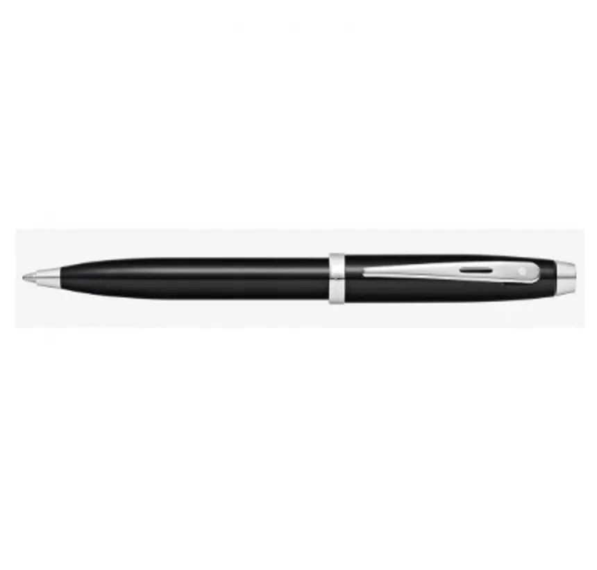 Glossy Black with Chrome Trim