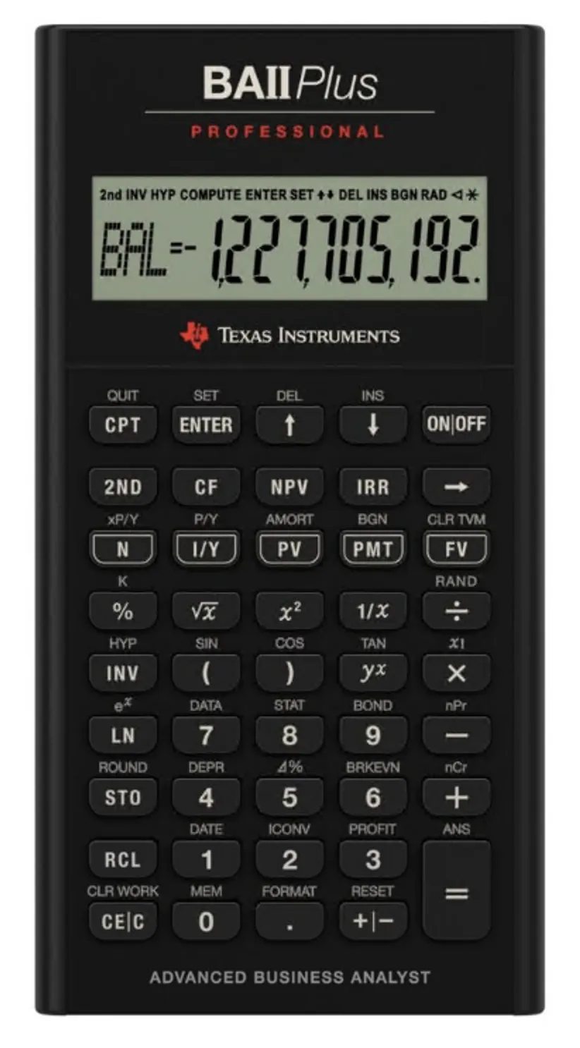 Texas Calculato