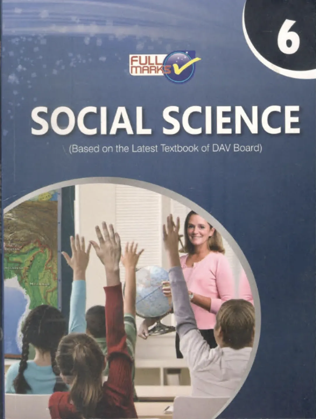 Full Marks | DAV Guide | Social Science | Class 6 |