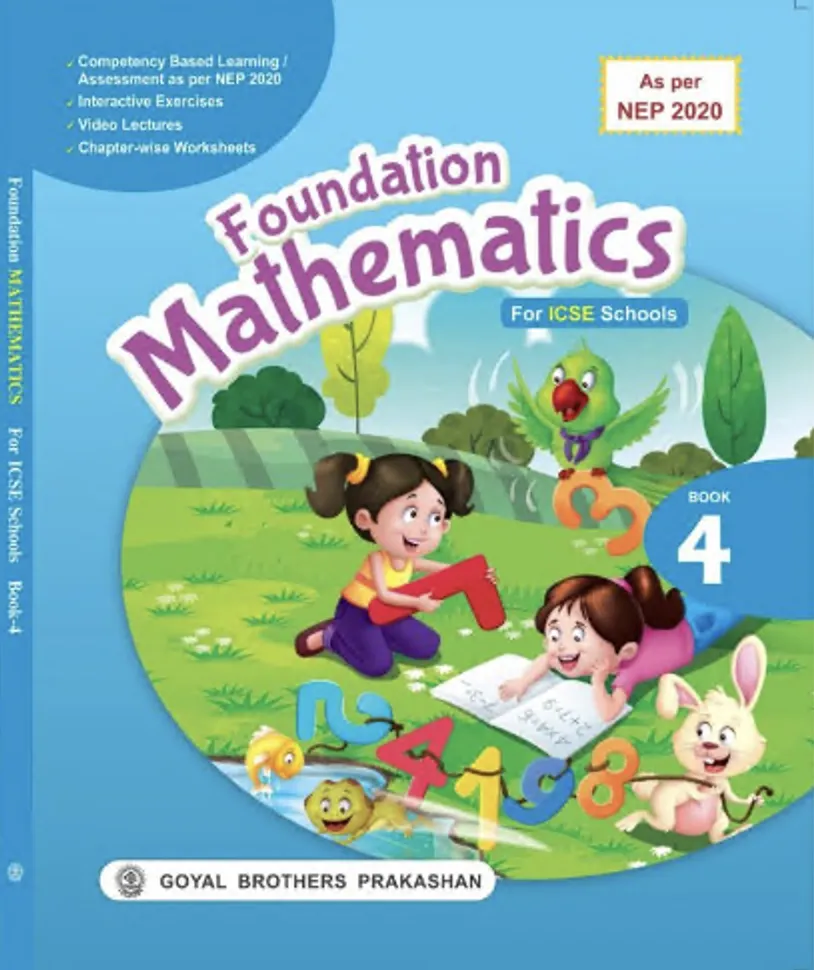 Foundation Mathematics | Class 4
