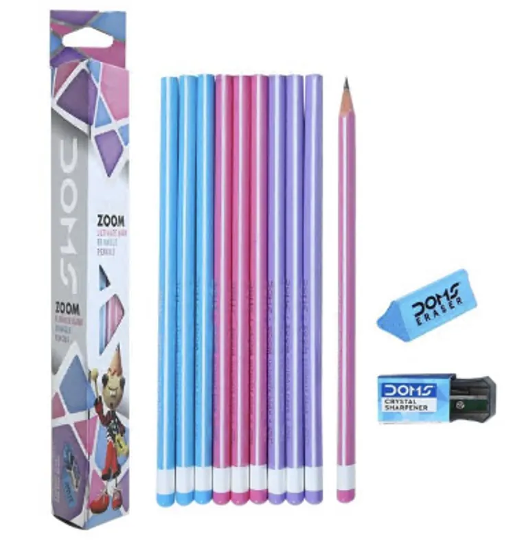 Zoom Ultimate Dark Triangle Pencils