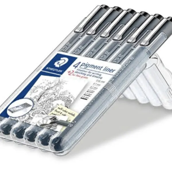 Product Pigment Liner Pens Black Image
