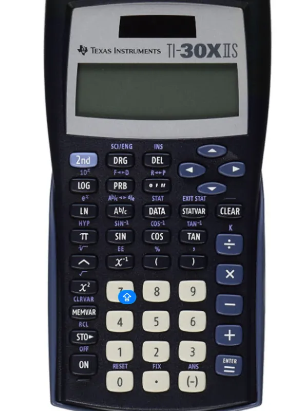Product Texas Scientific Calculator Image