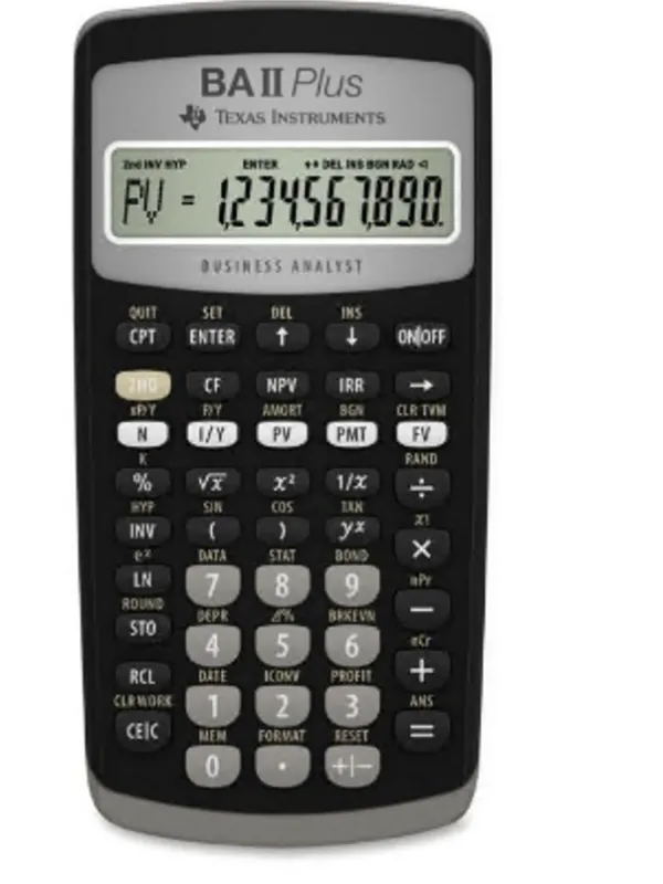 Product Financial Calculator Image