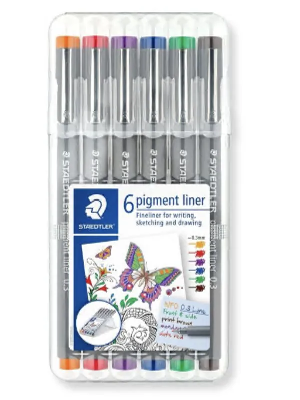 Product Pigment Liner Pens Image