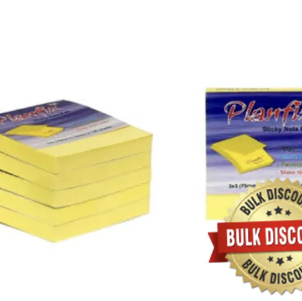 Product Sticky Note Pad Image