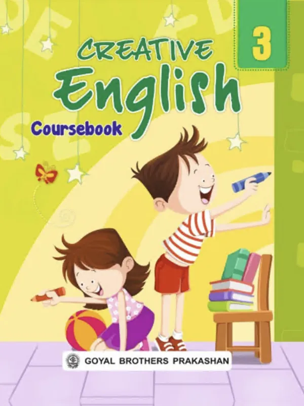 Product English Coursebook for Class 3 Image