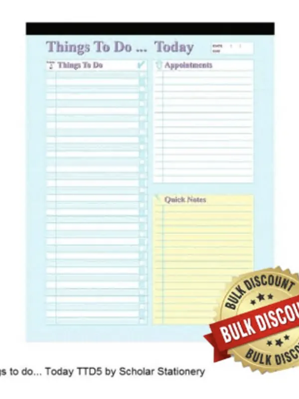 Product Writing Pad Image