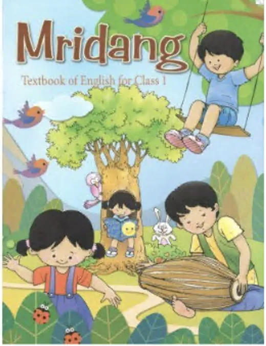 Product Mridang Textbook of English for Class 1 Image