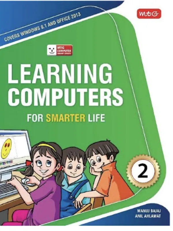 Product MTG Learning Computers for Smarter Life Class 2 Image
