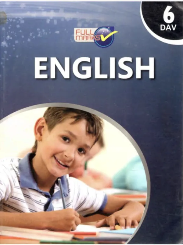 Product Full Marks | DAV Guide | English | Class 6 | Image