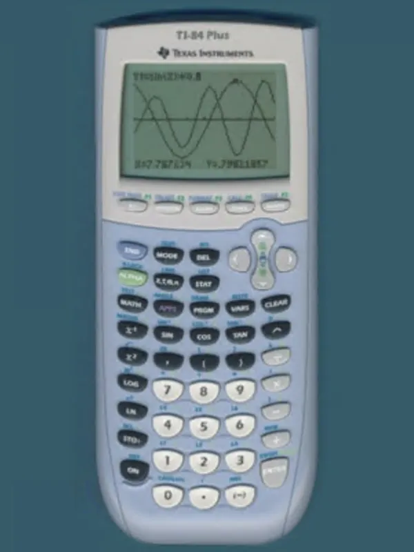 Product Texas Ti 84 Plus Graphic Calculator Image