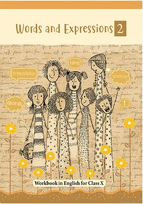 Product Workbook of English for Class 10 Image