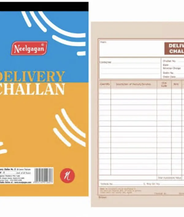 Product Delivery Challan Image