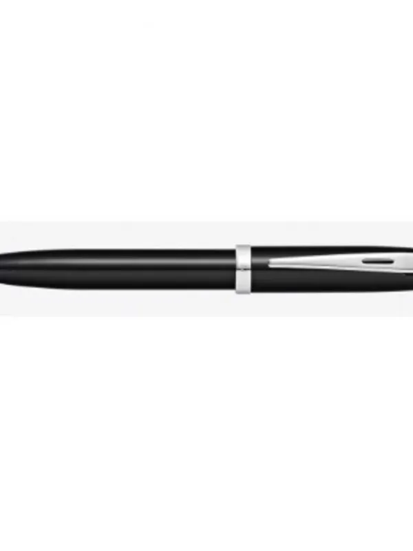 Product Glossy Black with Chrome Trim Image