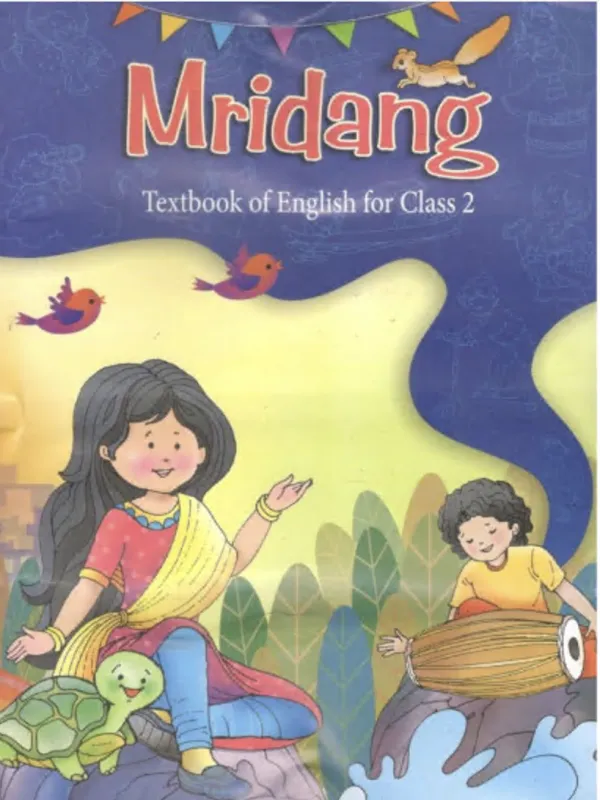 Product Mridang Textbook of English for Class 2 Image