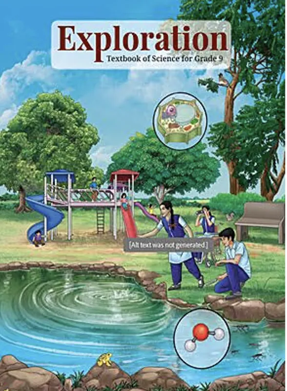 Product Exploration Textbook of Science Image