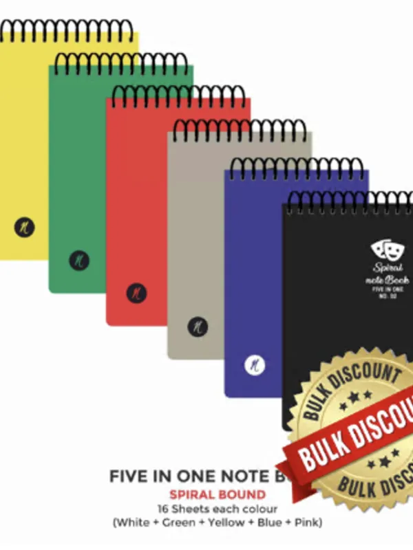 Product Spiral Notebooks Image
