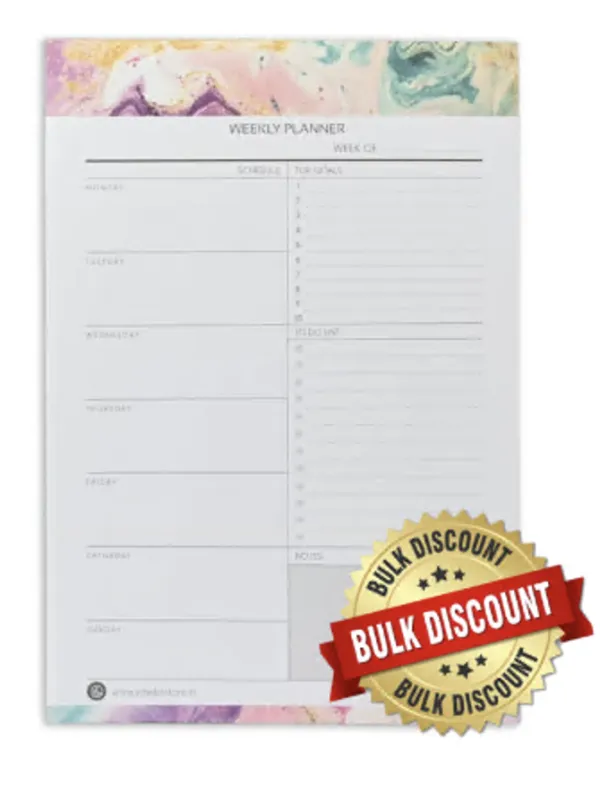 Product Weekly Planners Image