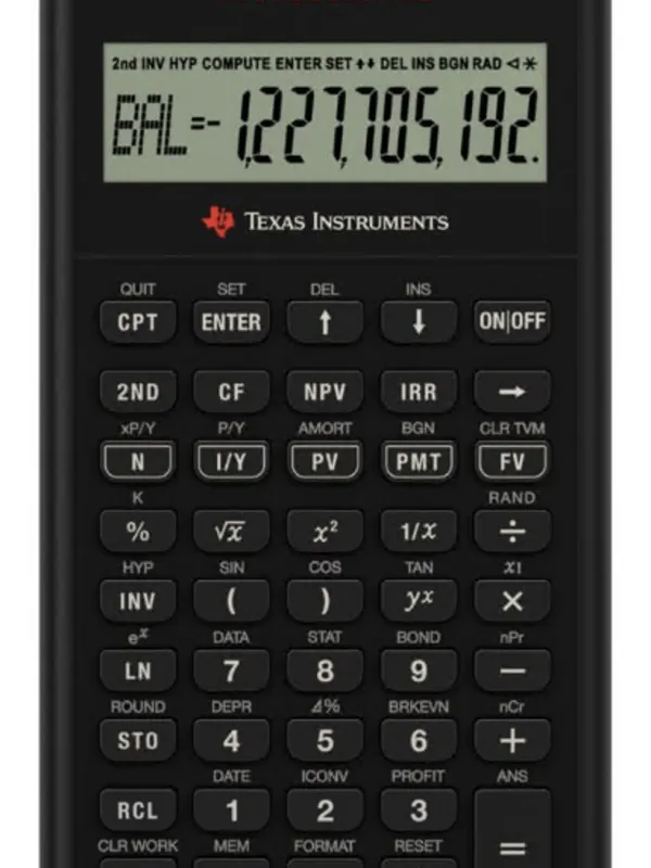 Product Texas Calculato Image