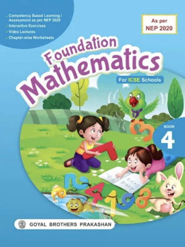 Product Foundation Mathematics | Class 4 Image